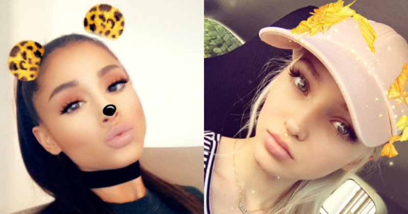 Illustration for article titled Hay jóvenes operándose para parecerse a sus filtros favoritos de Snapchat
